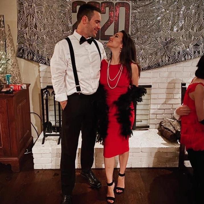 Starting the new year off right with a roaring 20's party!