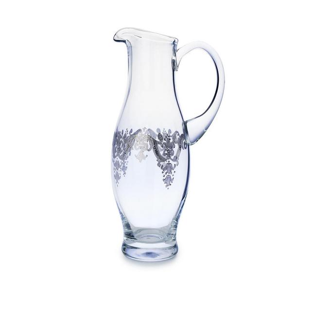 Classic Touch Pitcher with Sterling Silver Artwork