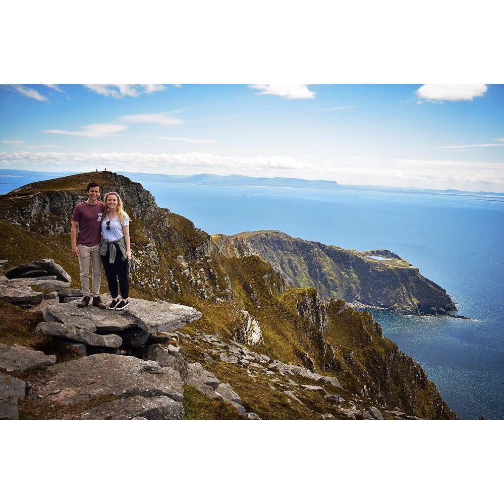 May 2019: Slieve League, Ireland