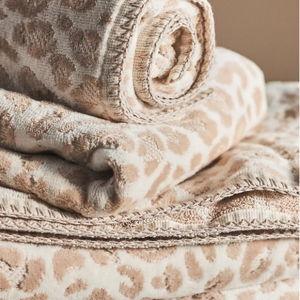 Lola Leopard Bath Towel Collection