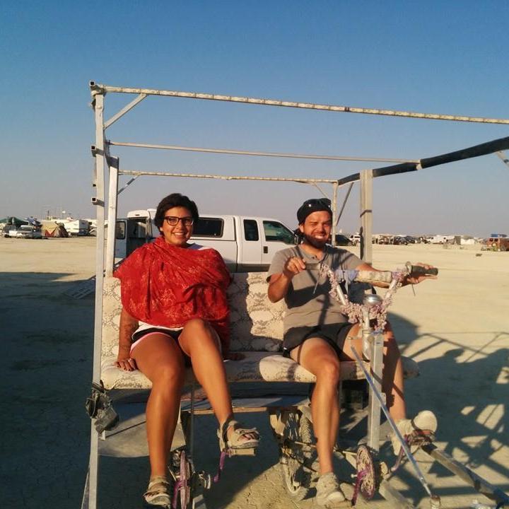 Burning Man, 2014.