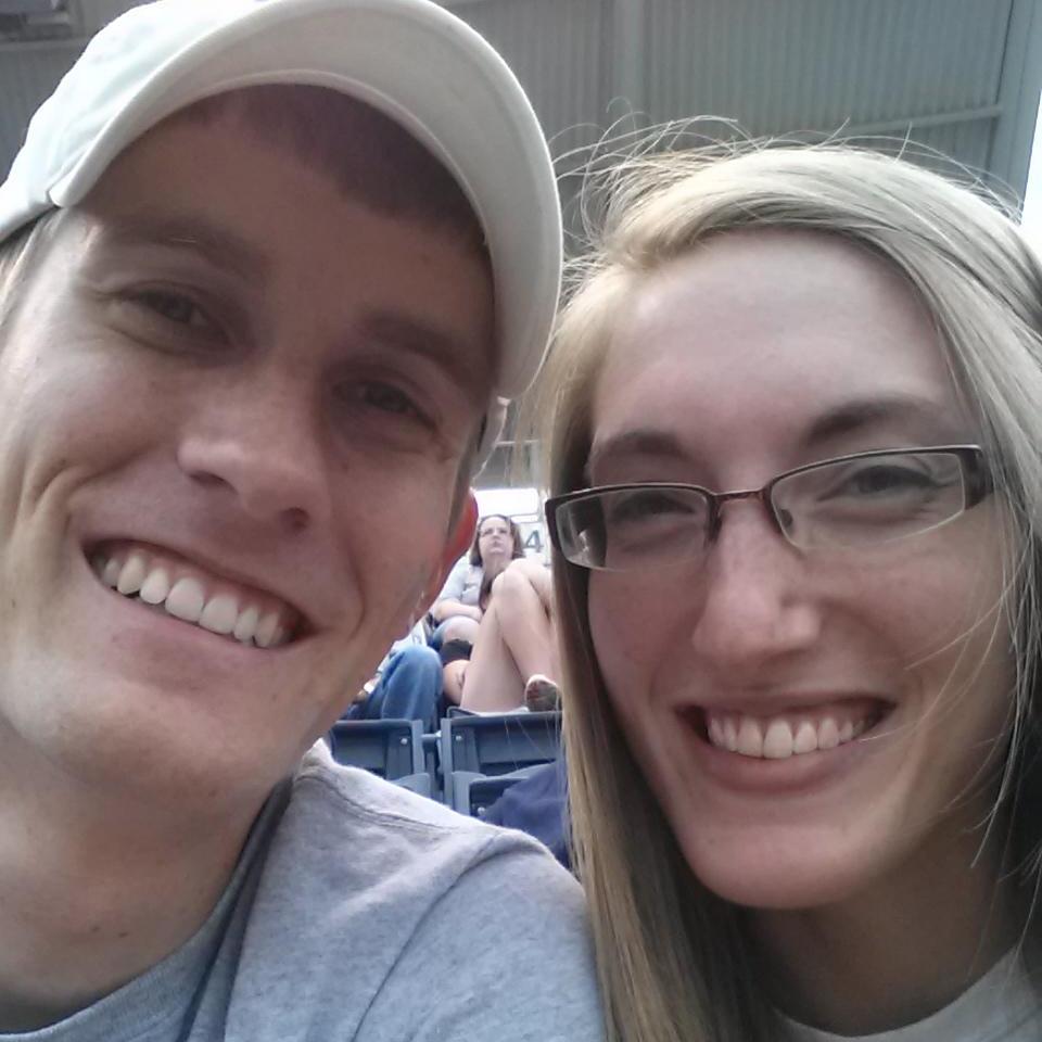 Our 1st summer together we went to Kansas City and took in a Royal's baseball game versus the Boston Red Sox.