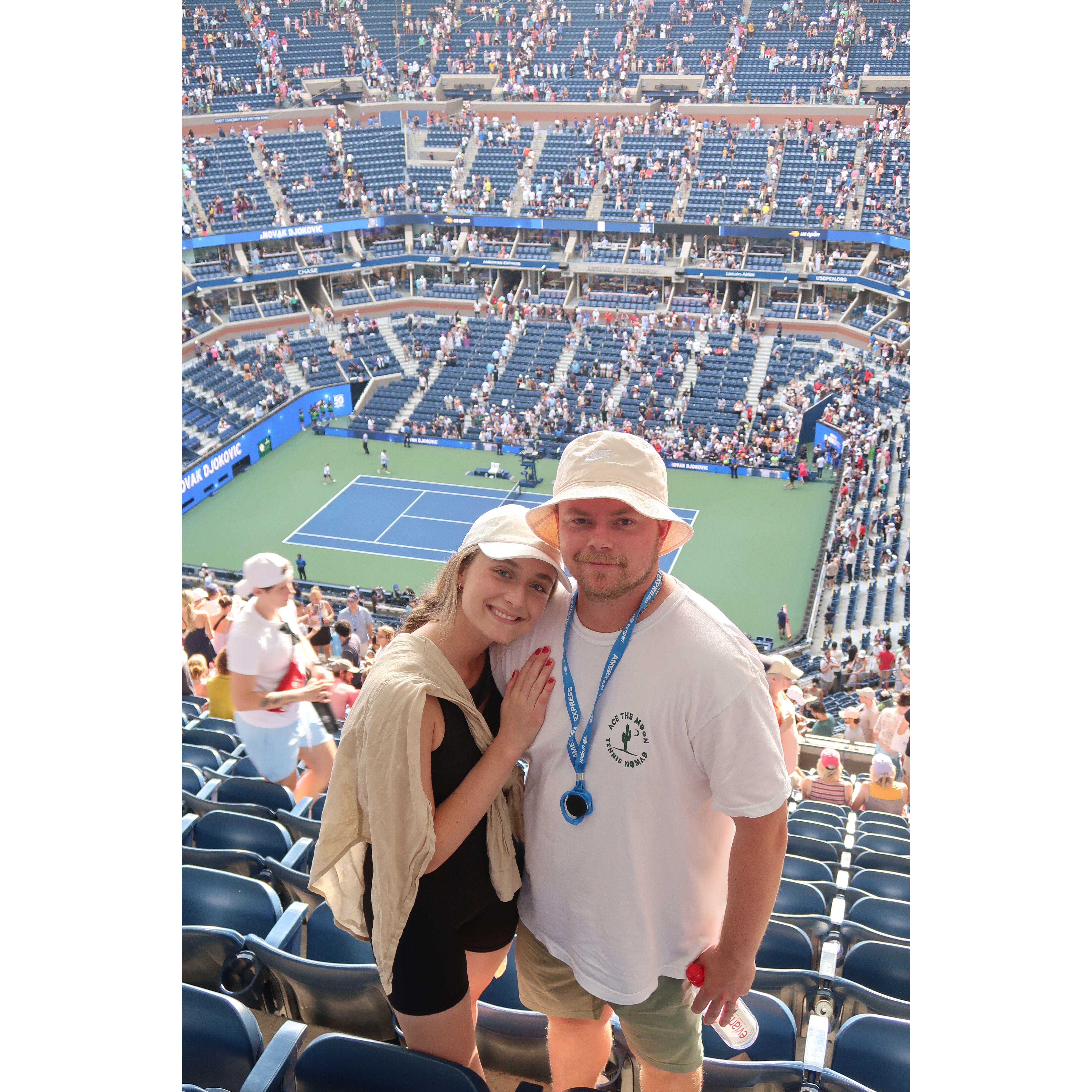 US Open, 2023
