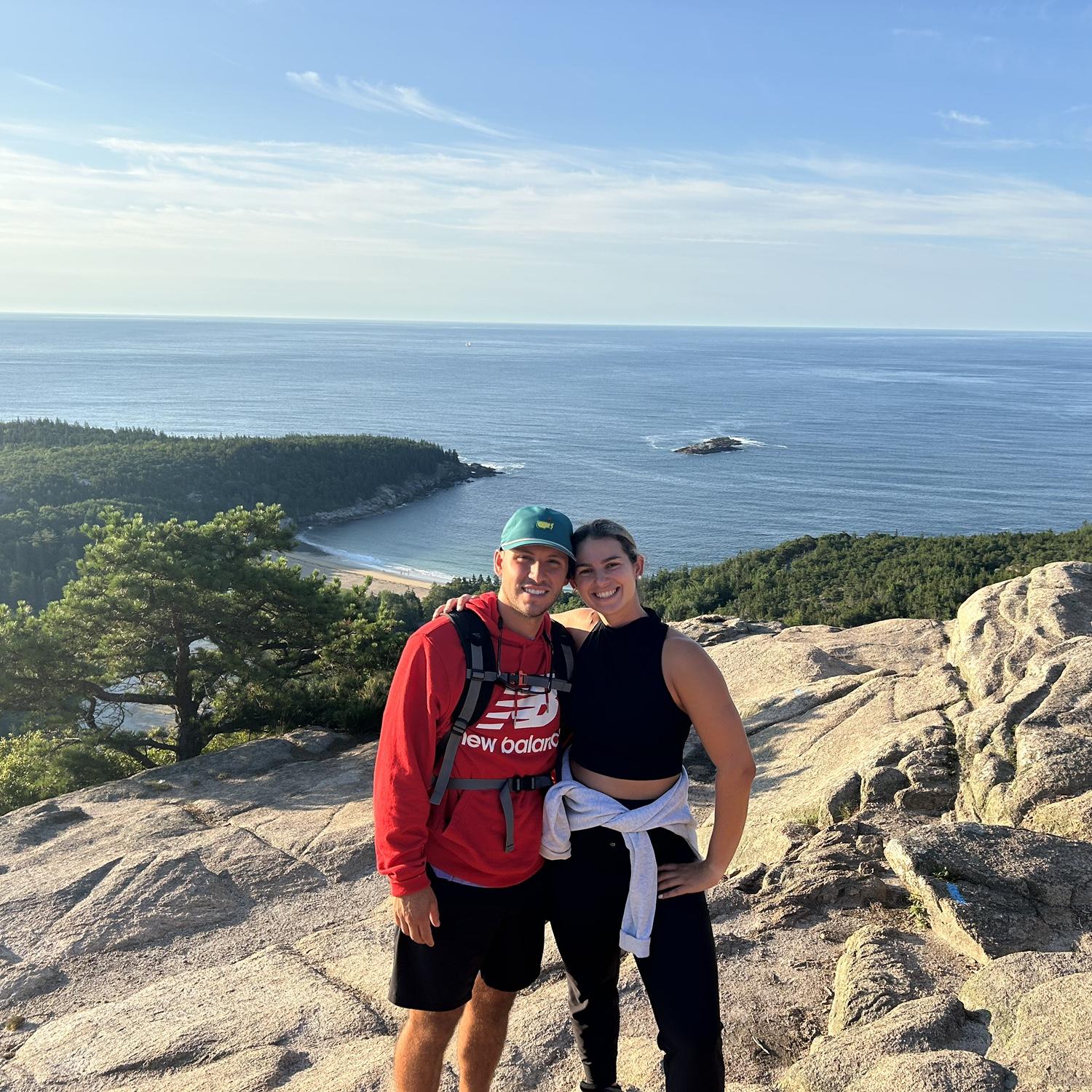 Acadia National Park in Maine