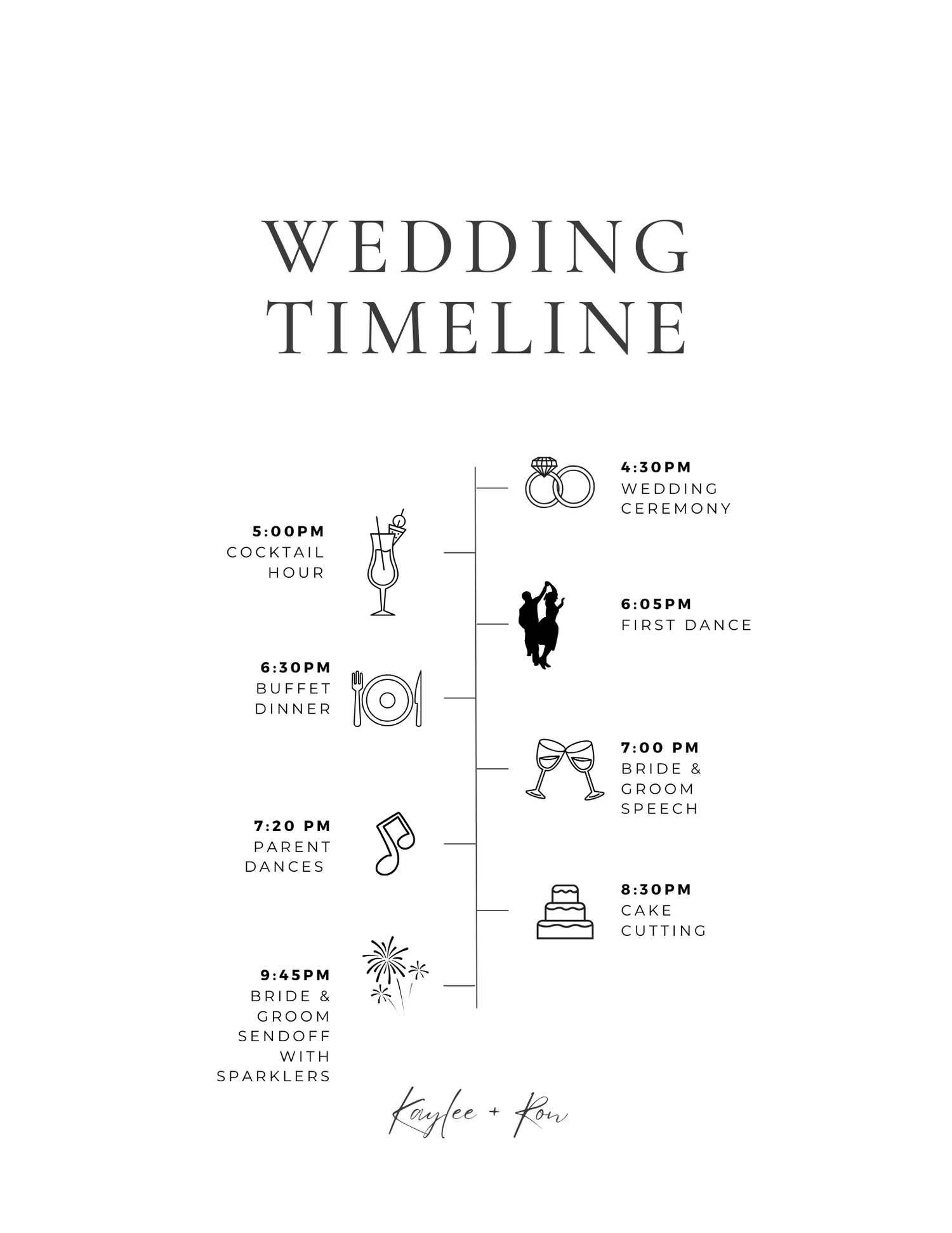The Wedding Website of Kaylee Grau and Ron Hawk