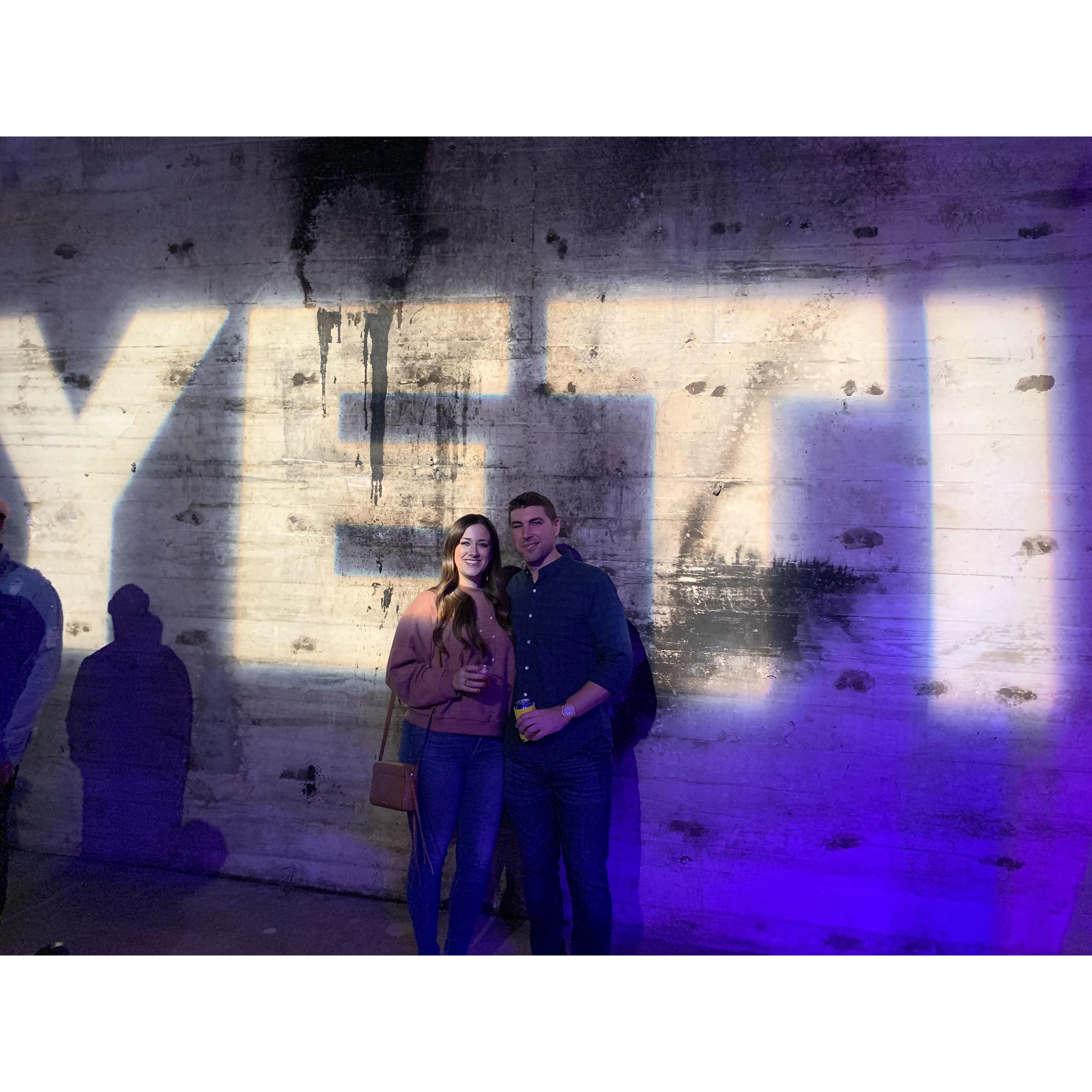 YETI holiday party #2, 2018
