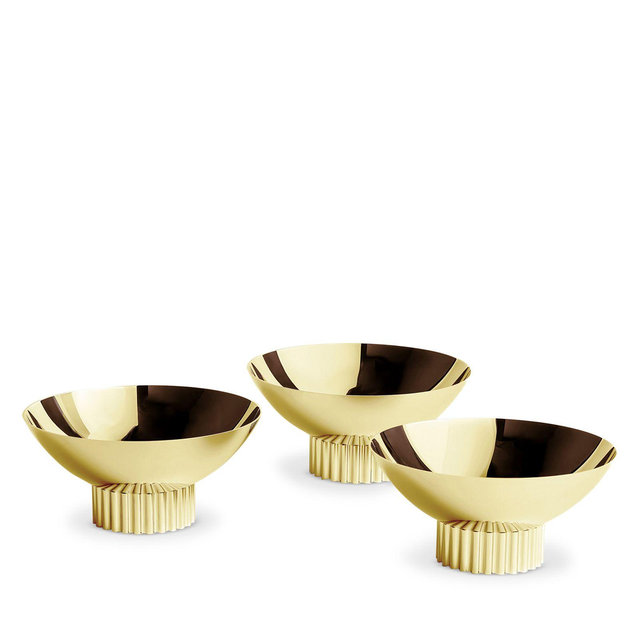 ANNA new york Striations Trio Bowls, Set of 3