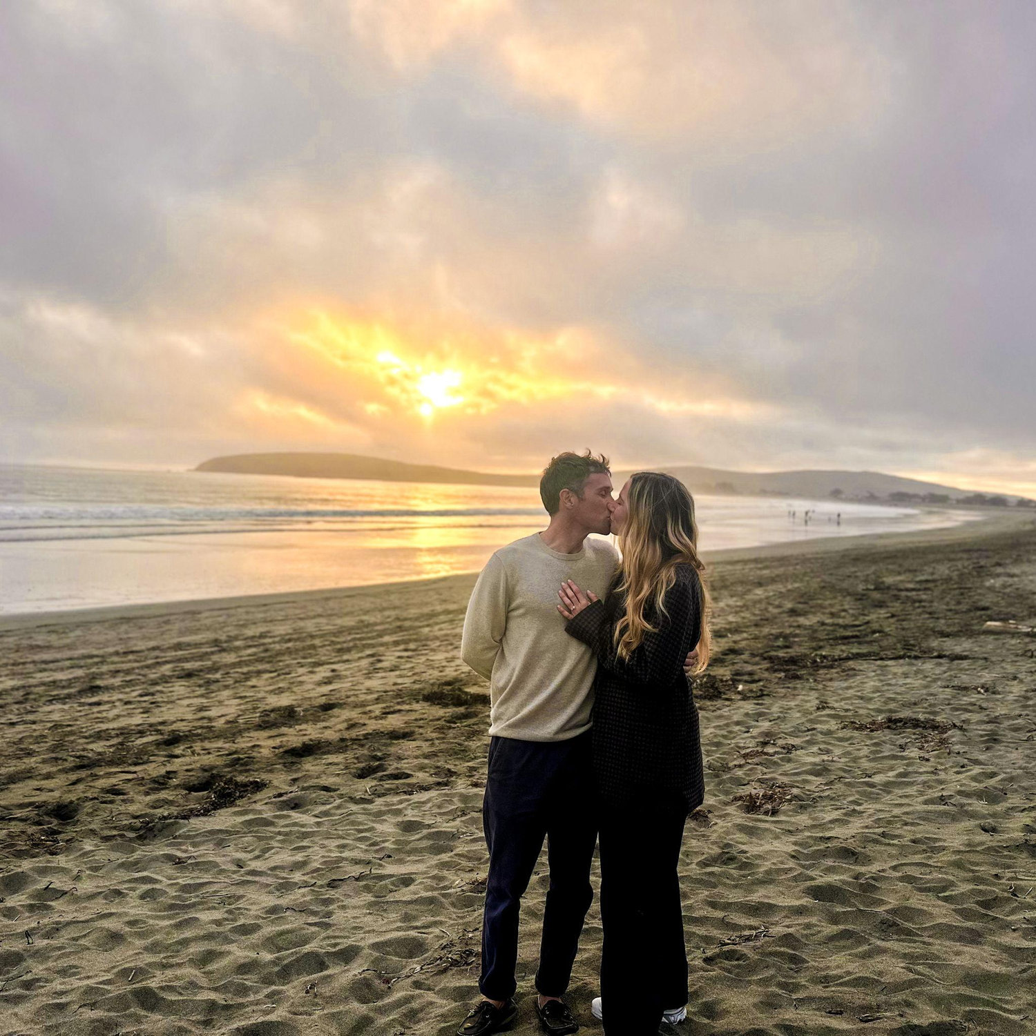 Bodega Bay, when Matt proposed