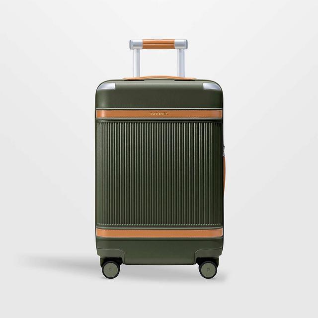 Paravel Aviator Safari Green Carry-On Suitcase