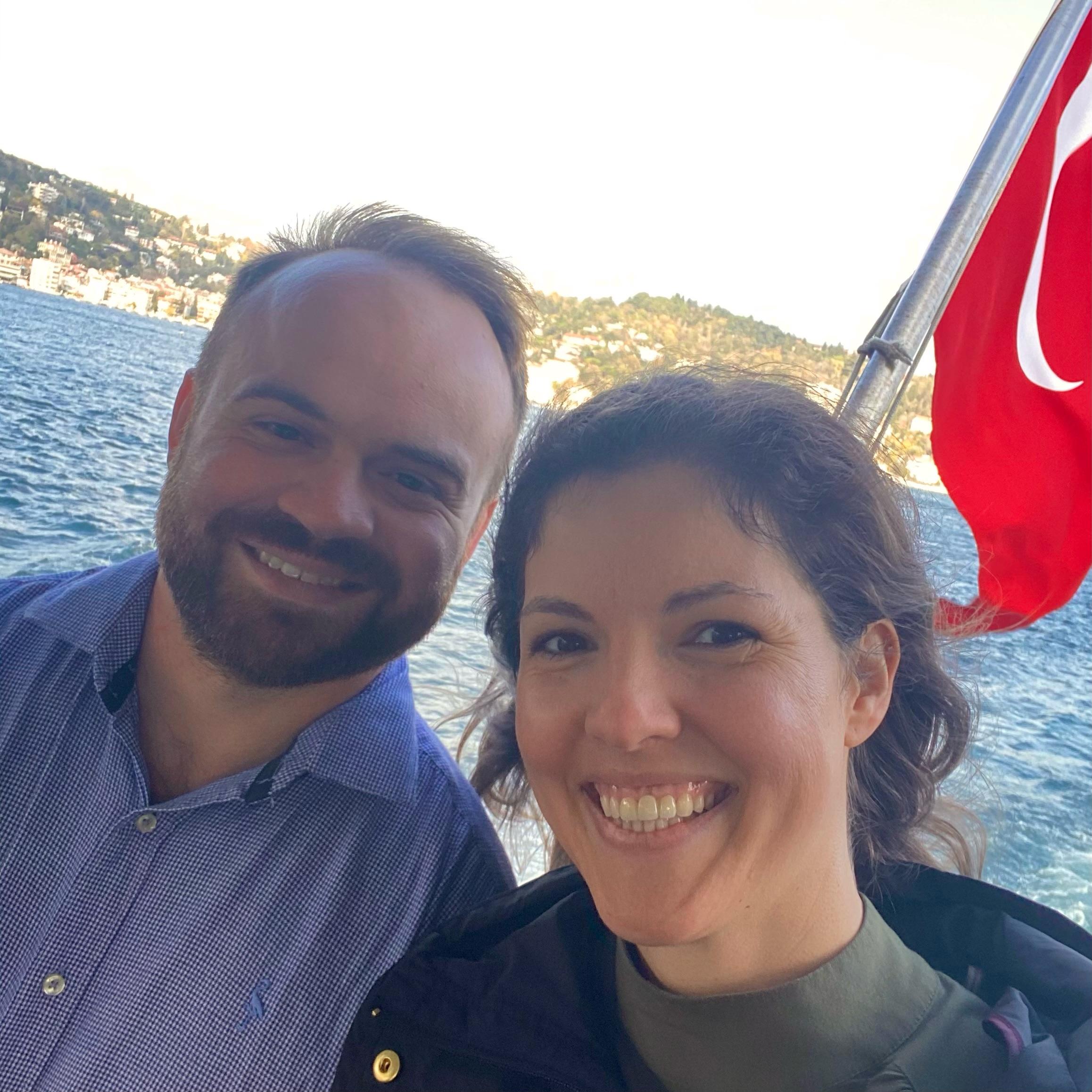 Bosphorus river tour