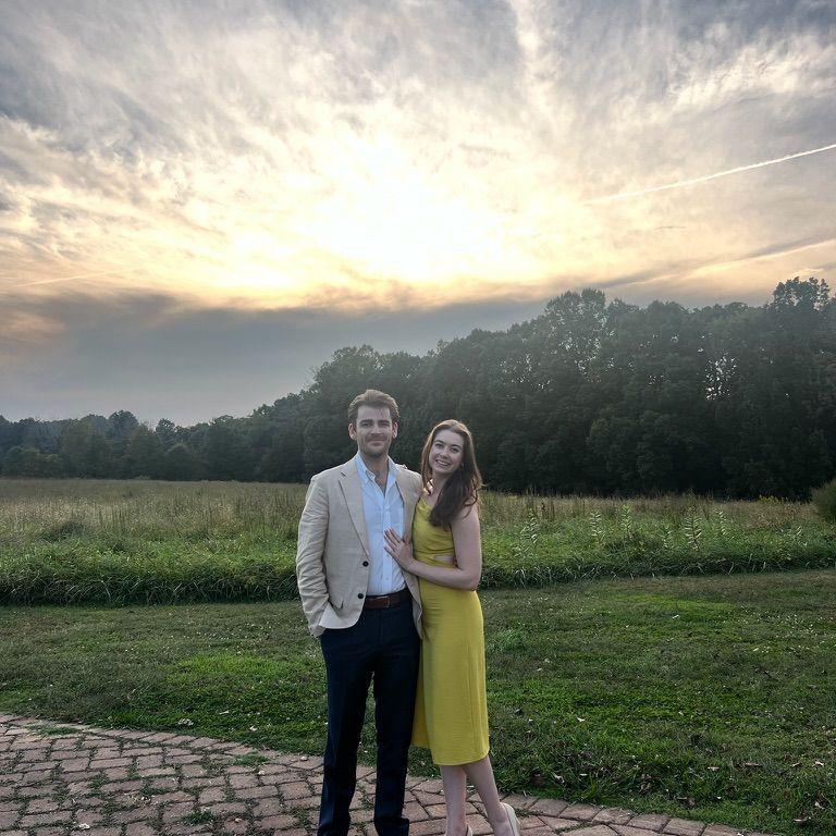 September 2025: Katie and Connor's Wedding