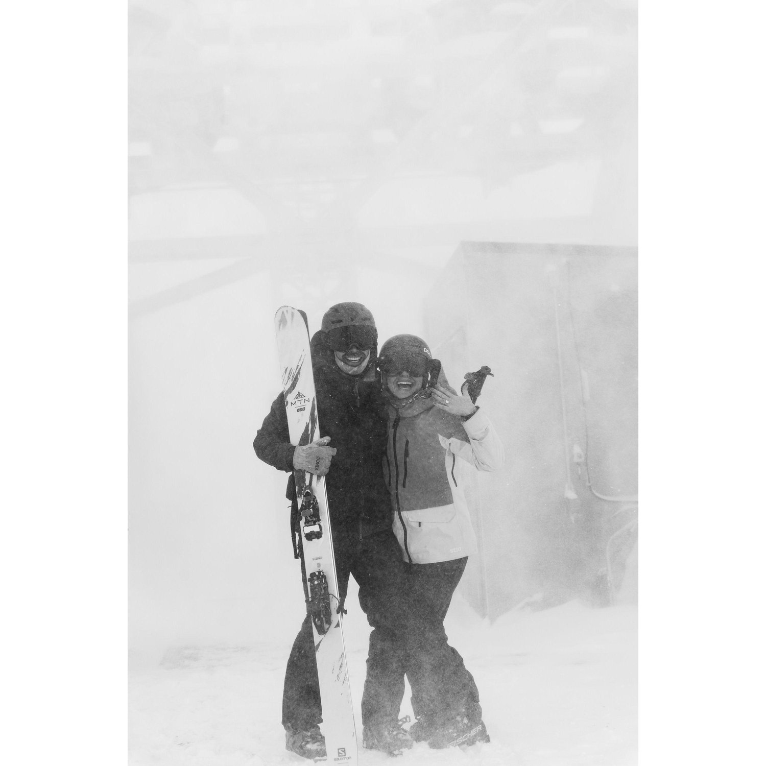 Getting engaged!