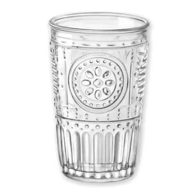 Bormioli Rocco Vintage Romantic Tumblers (Set of 4)