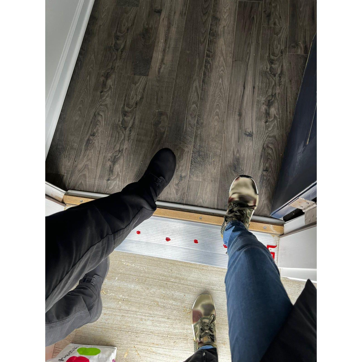 First Steps into our new home!