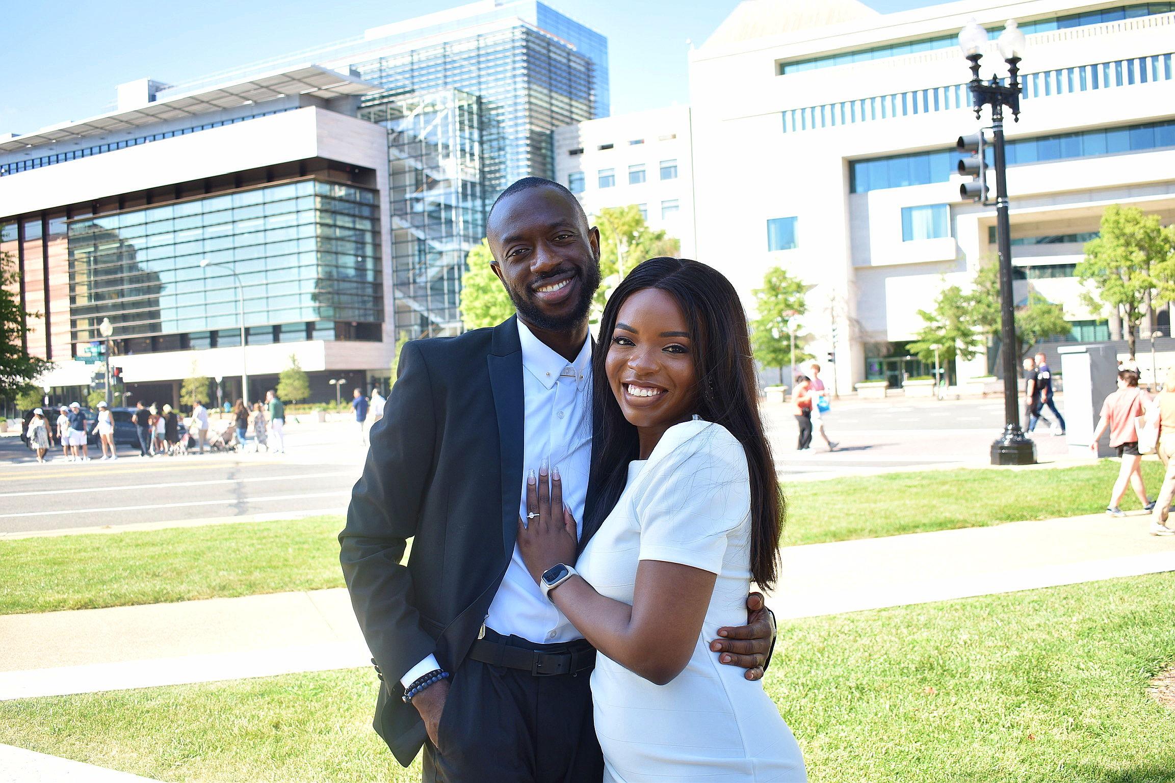 The Wedding Website of Adeoluwa Olawole and Tunmise Oyeniyi