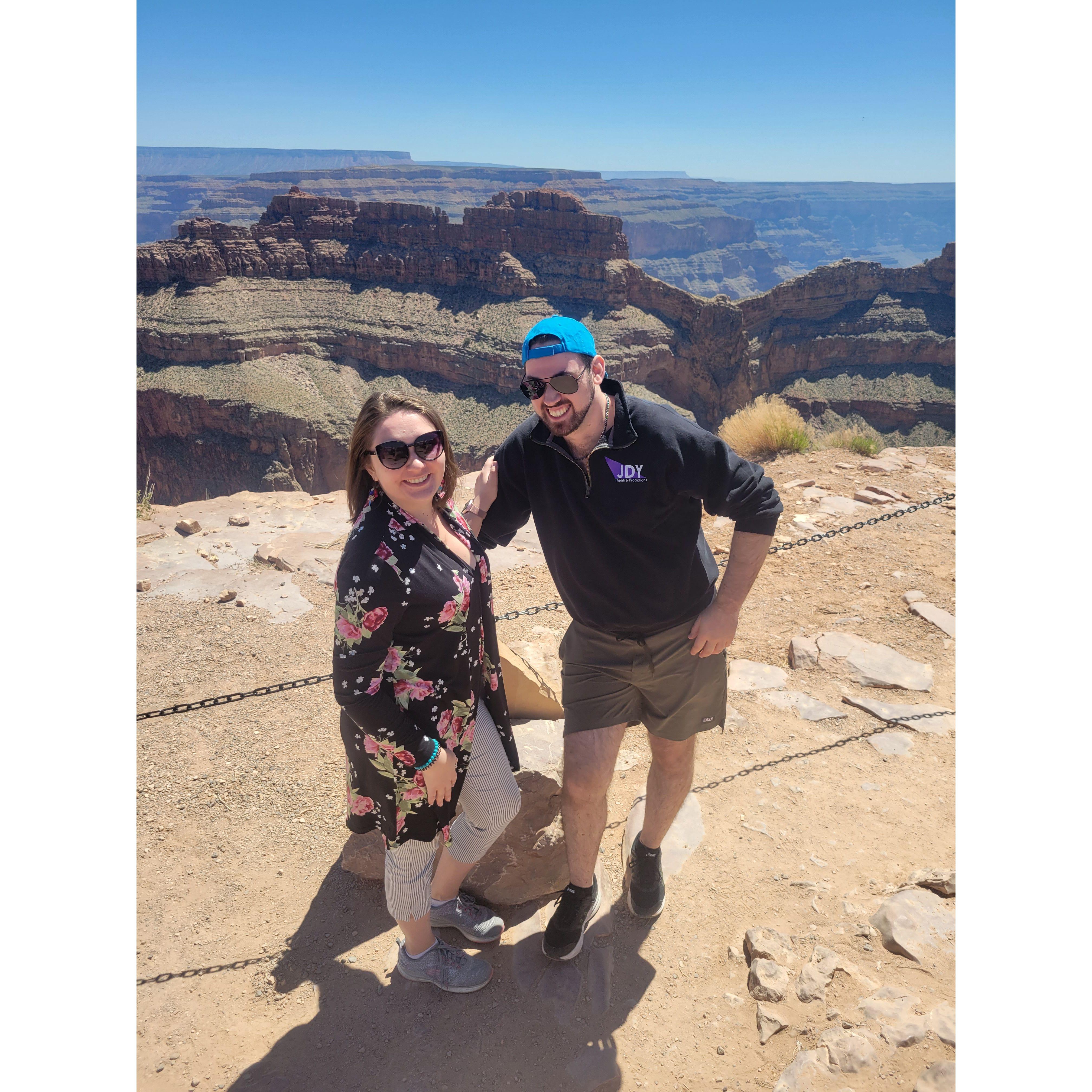 Then seeing the Grand Canyon together