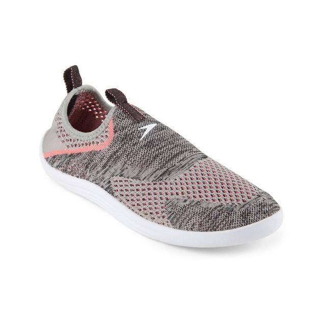 Speedo Adult Women's Surf Strider Water Shoes M - Heather Gray/Pink