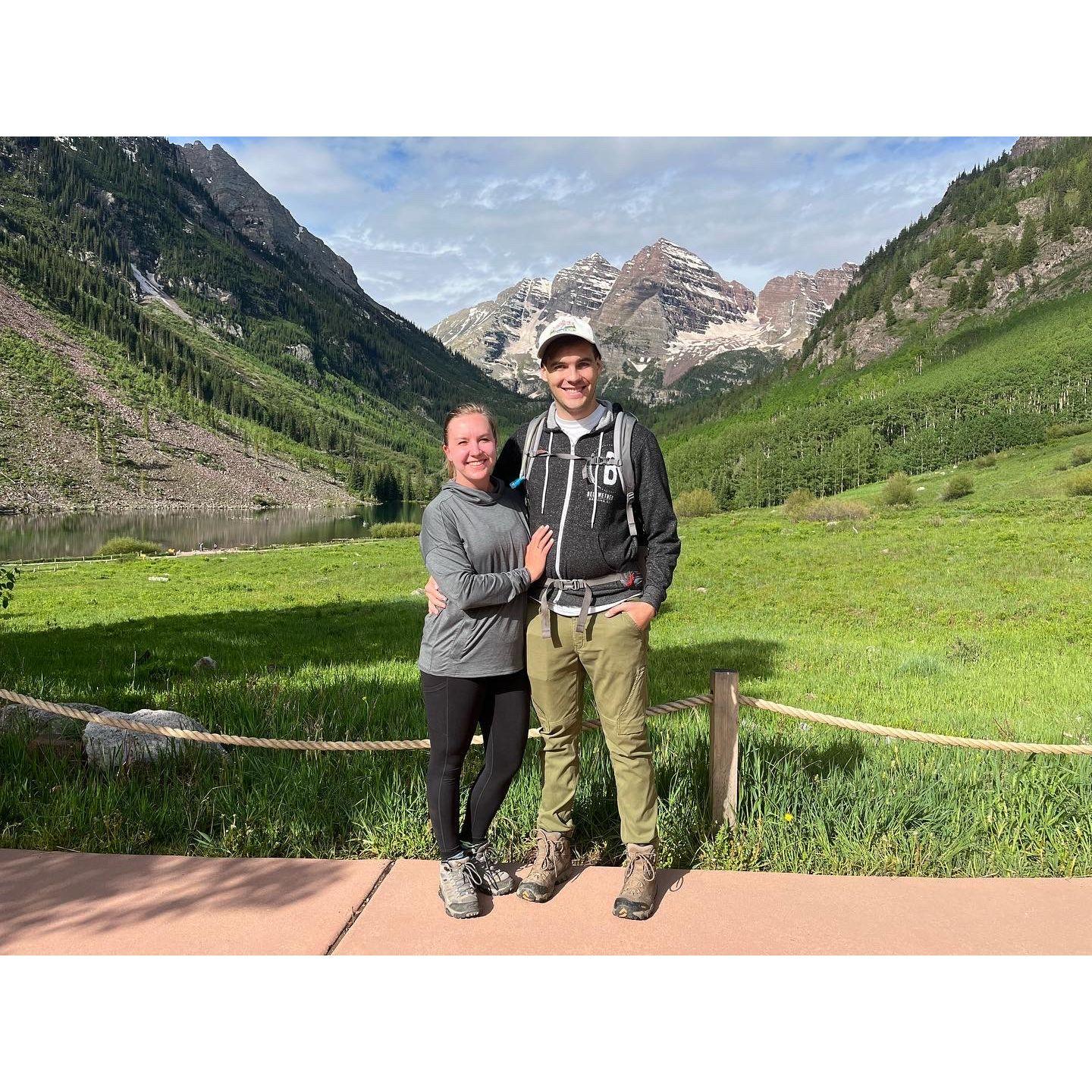 June 2022: Maroon Bells