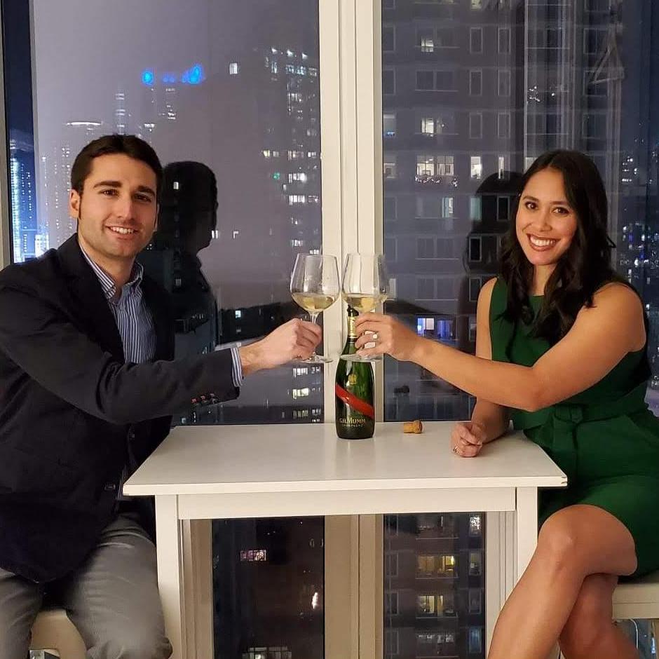 Our engagement. New York, New York
