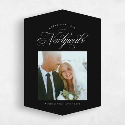 Black Diamond Holiday Card - Marvis