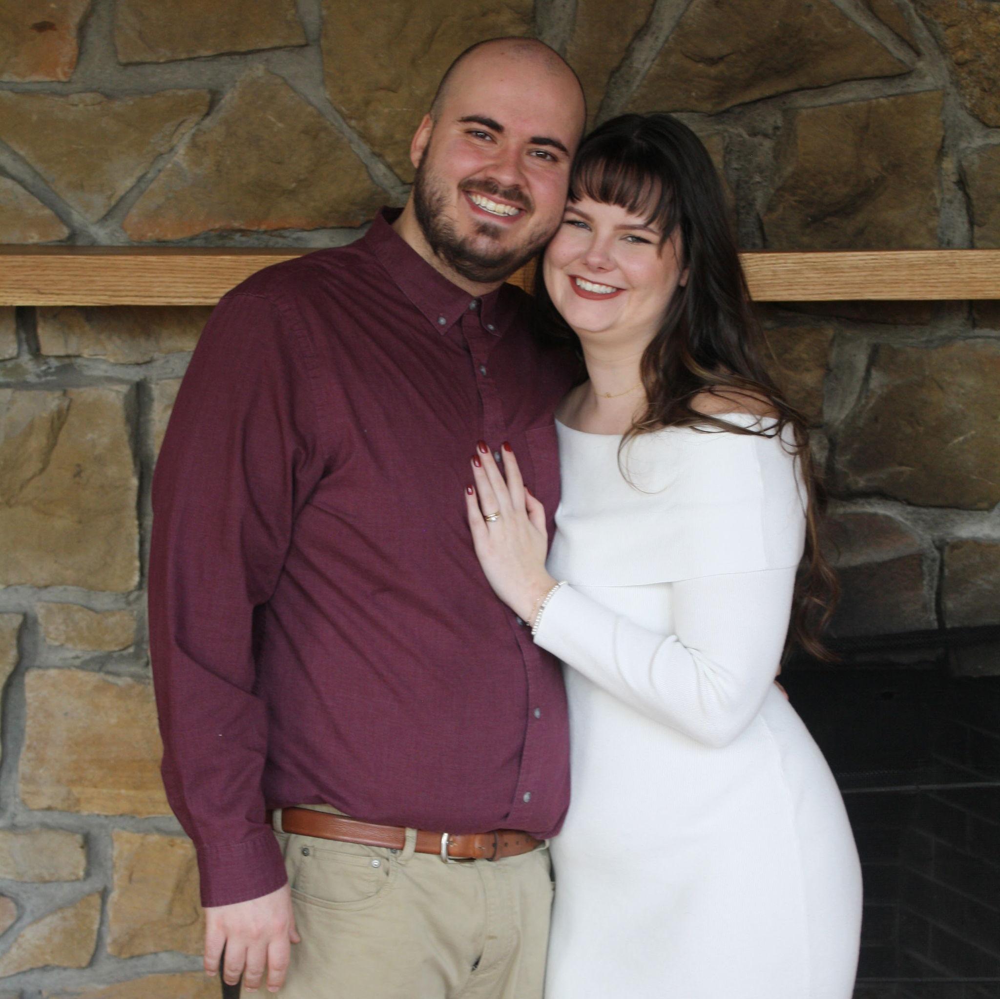 Our wedding ceremony (shhhh!)