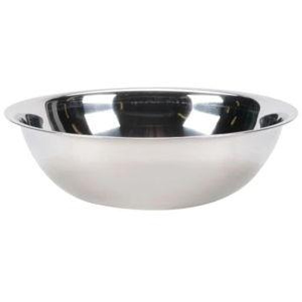 Vollrath 69080 Heavy-Duty Stainless Steel 8 Qt. Mixing Bowl