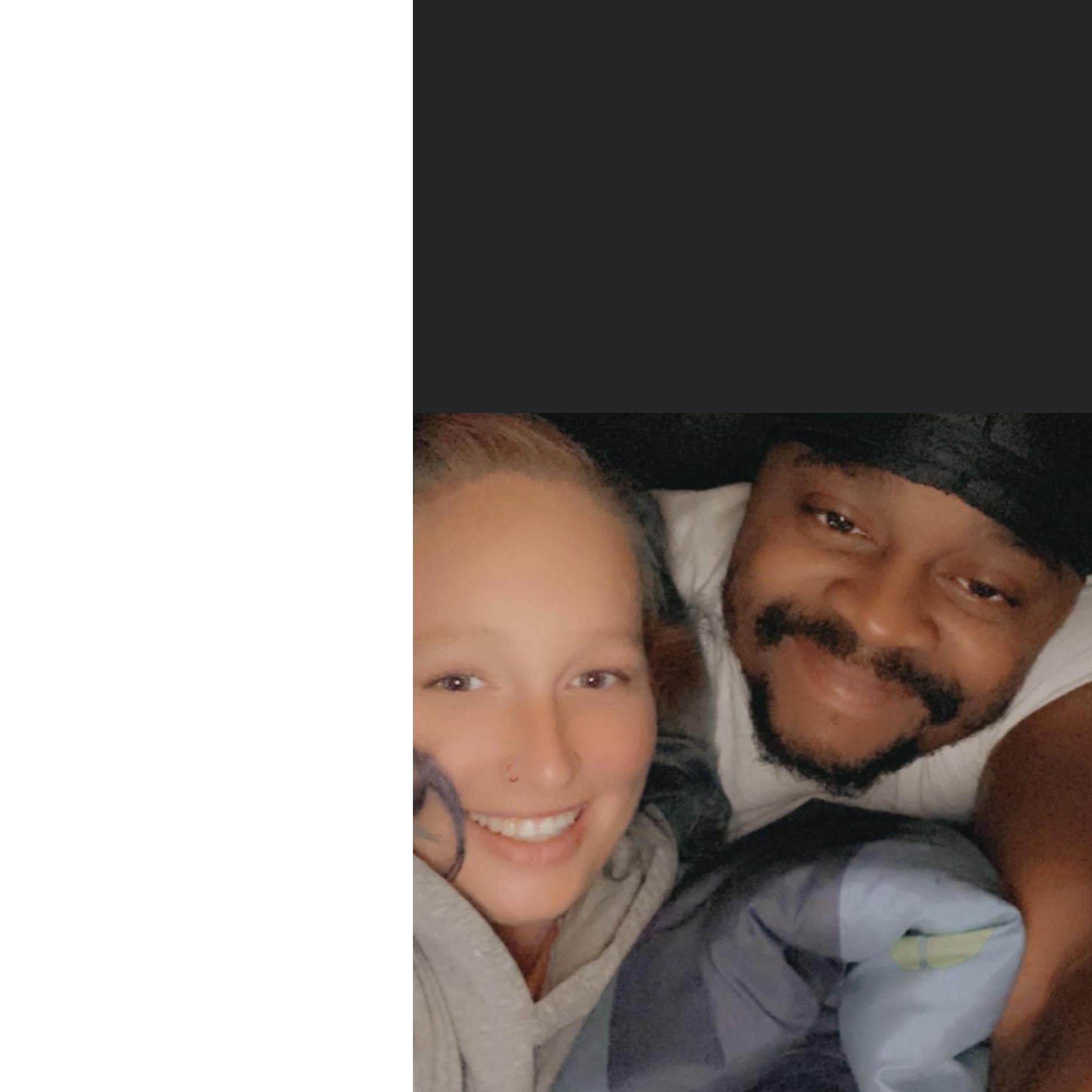 Our first picture together