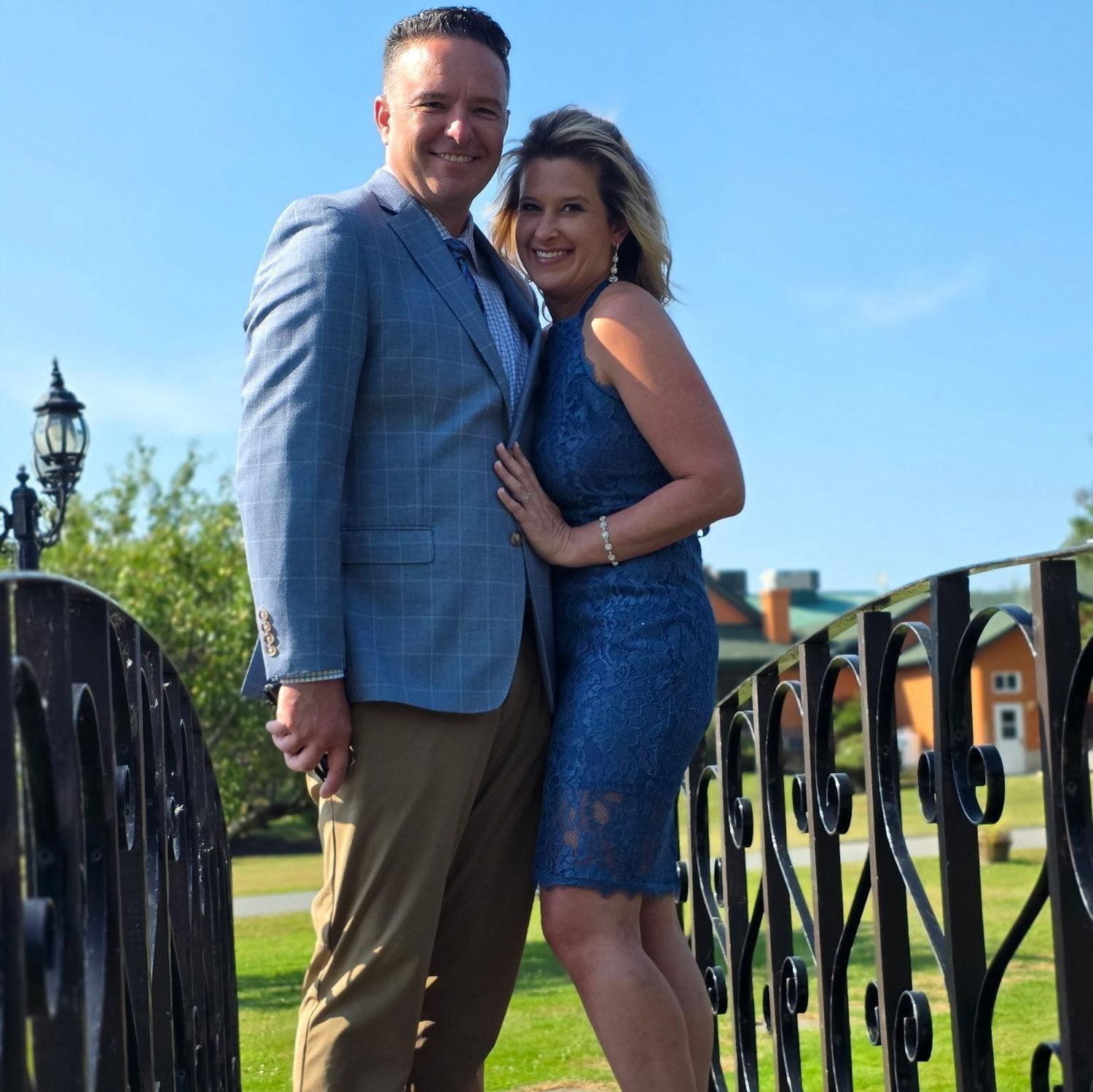 Attending our dear friends wedding in Quebec, Canada. They will be attending ours as well (shoutout to David & Melanie)!