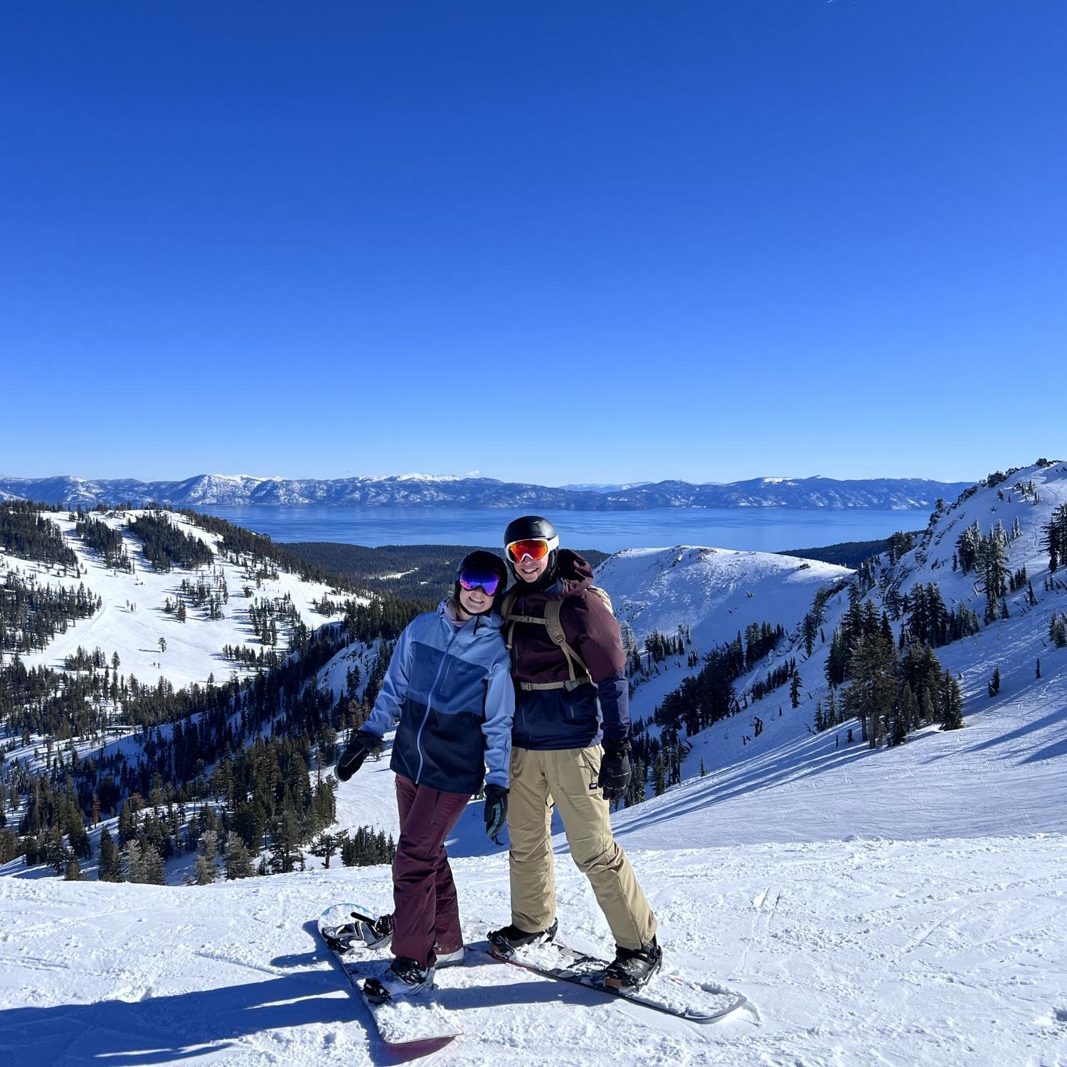 Tahoe Ski Trip, January 2022.