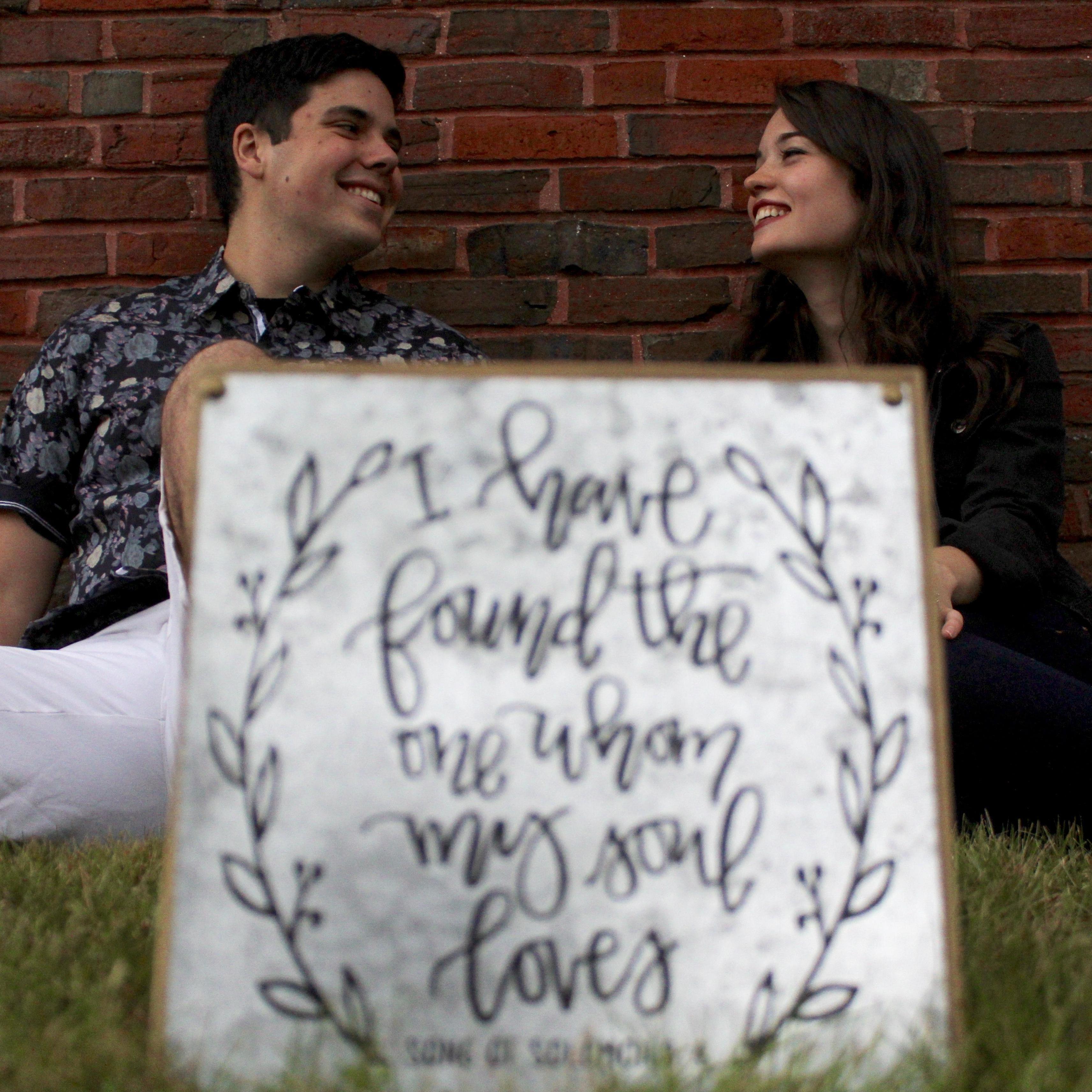 Engagement shoot by Ashley Funes