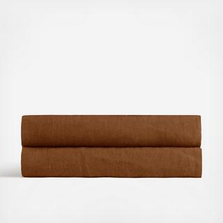 European Flax Linen Fitted Sheet