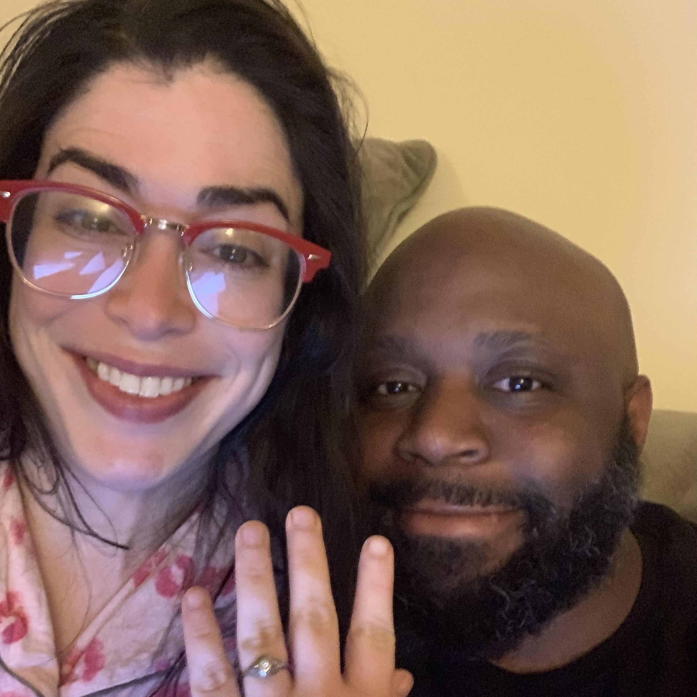 The perfect proposal complete with beautiful love letter, Emily's favorite dessert, and sharing it with our babies! All while wearing 8th grade jammies :). We are looking forward to honeymoon Thailand