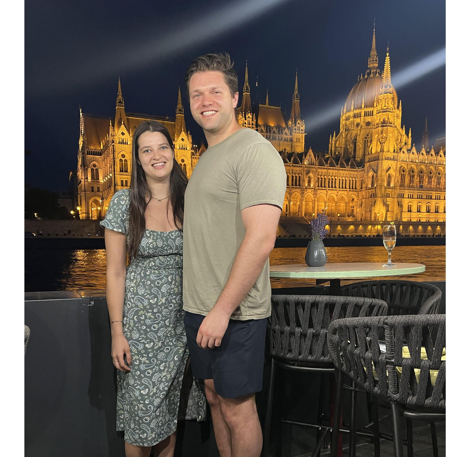 Budapest River Cruise. June 2024.