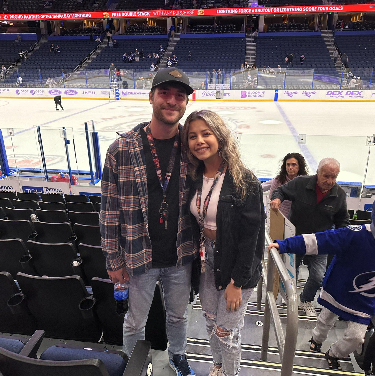 Lightning Hockey game