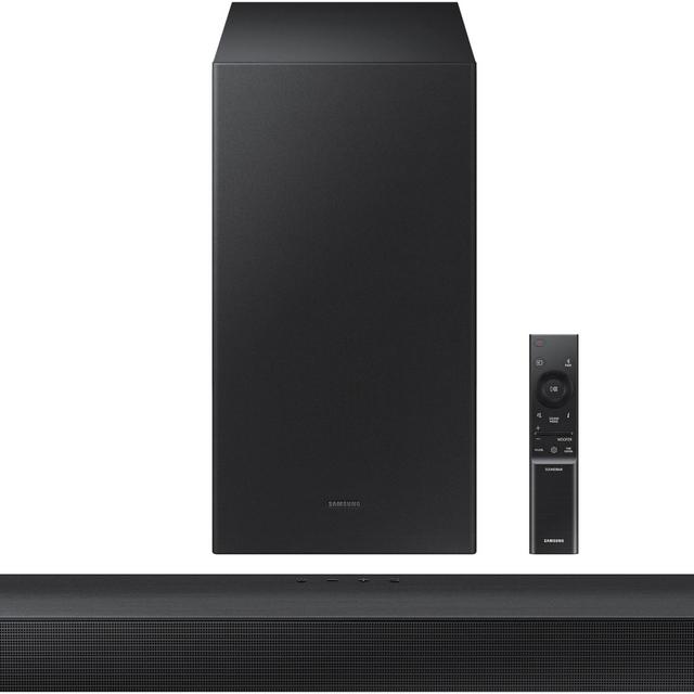 Samsung - HW-B550 2.1ch Soundbar with Dolby Audio / DTS Virtual:X - Black
