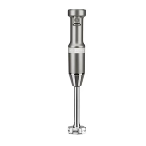 Variable Speed Corded Hand Blender - Contour Silver | KitchenAid US