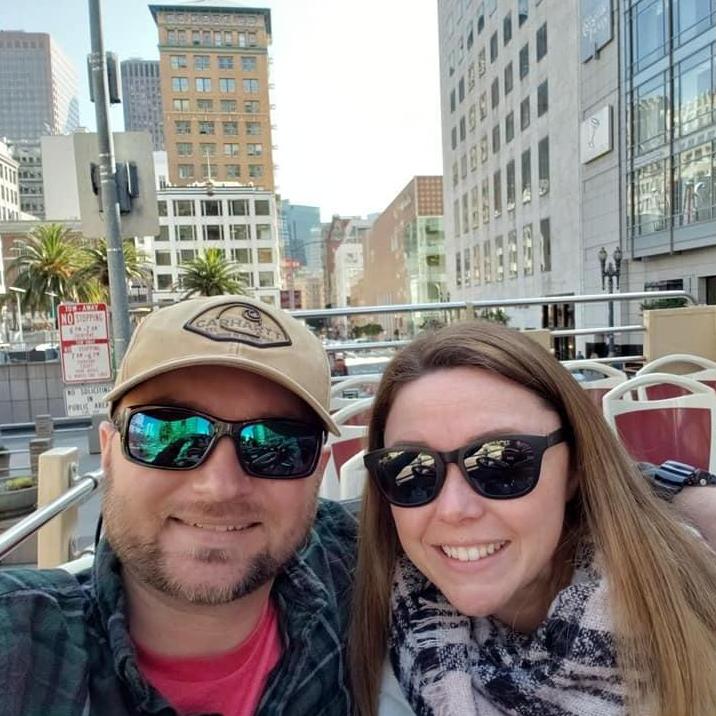 Bus tour in San Francisco