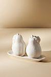 Pear Stoneware Salt & Pepper Shakers