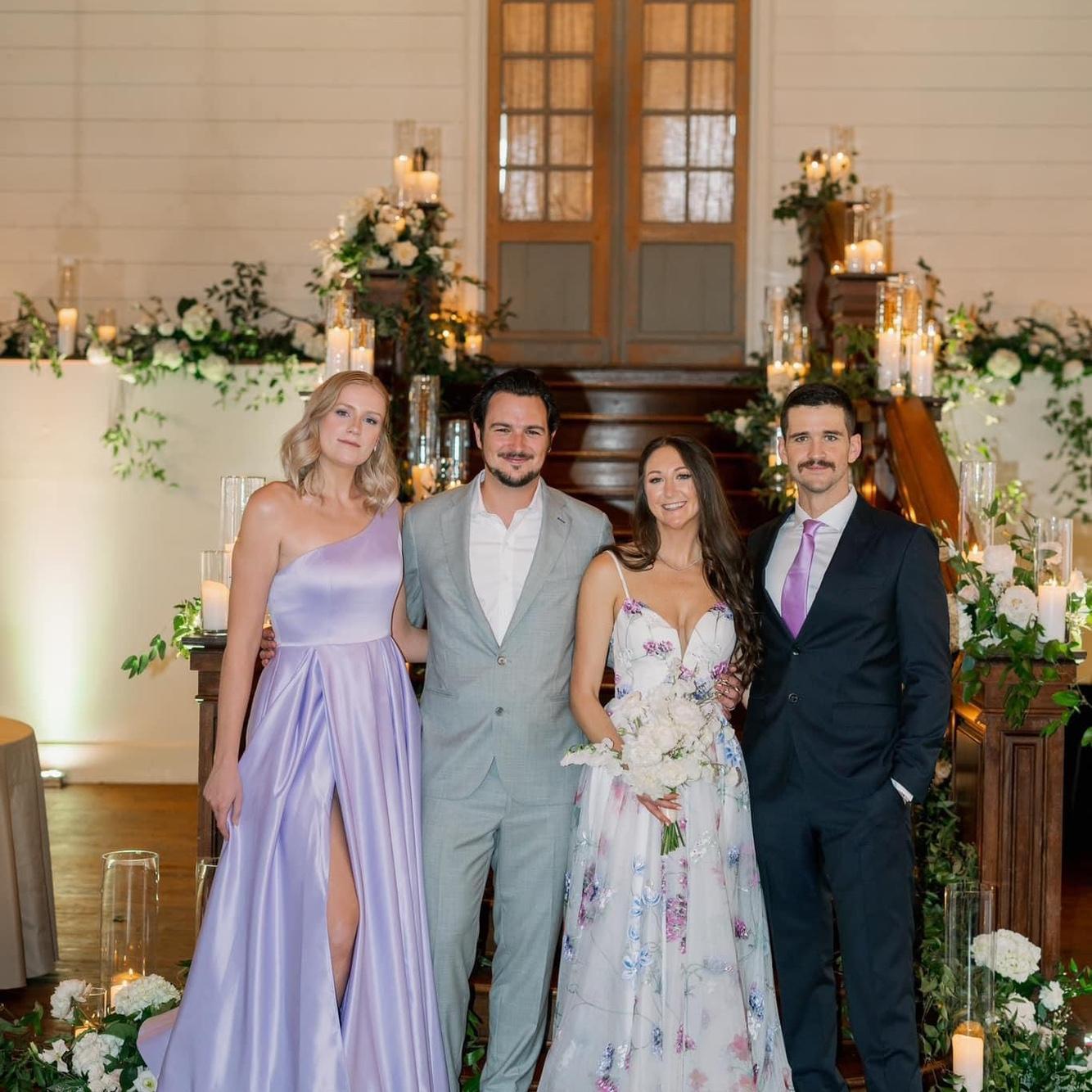 Colby’s Sister gets married and we celebrate their love in January 2024
