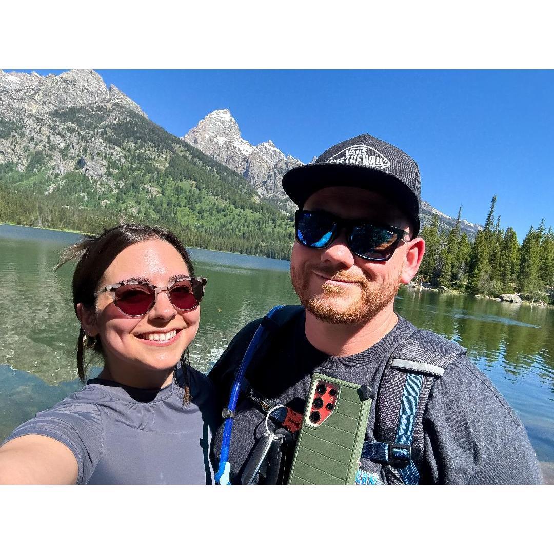 We loved exploring Grand Teton National Park