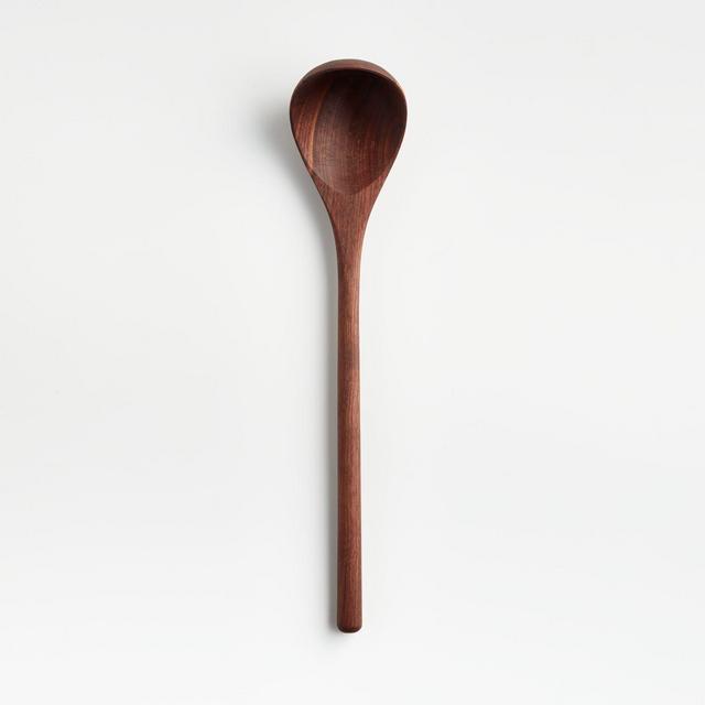 Modern Walnut Ladle