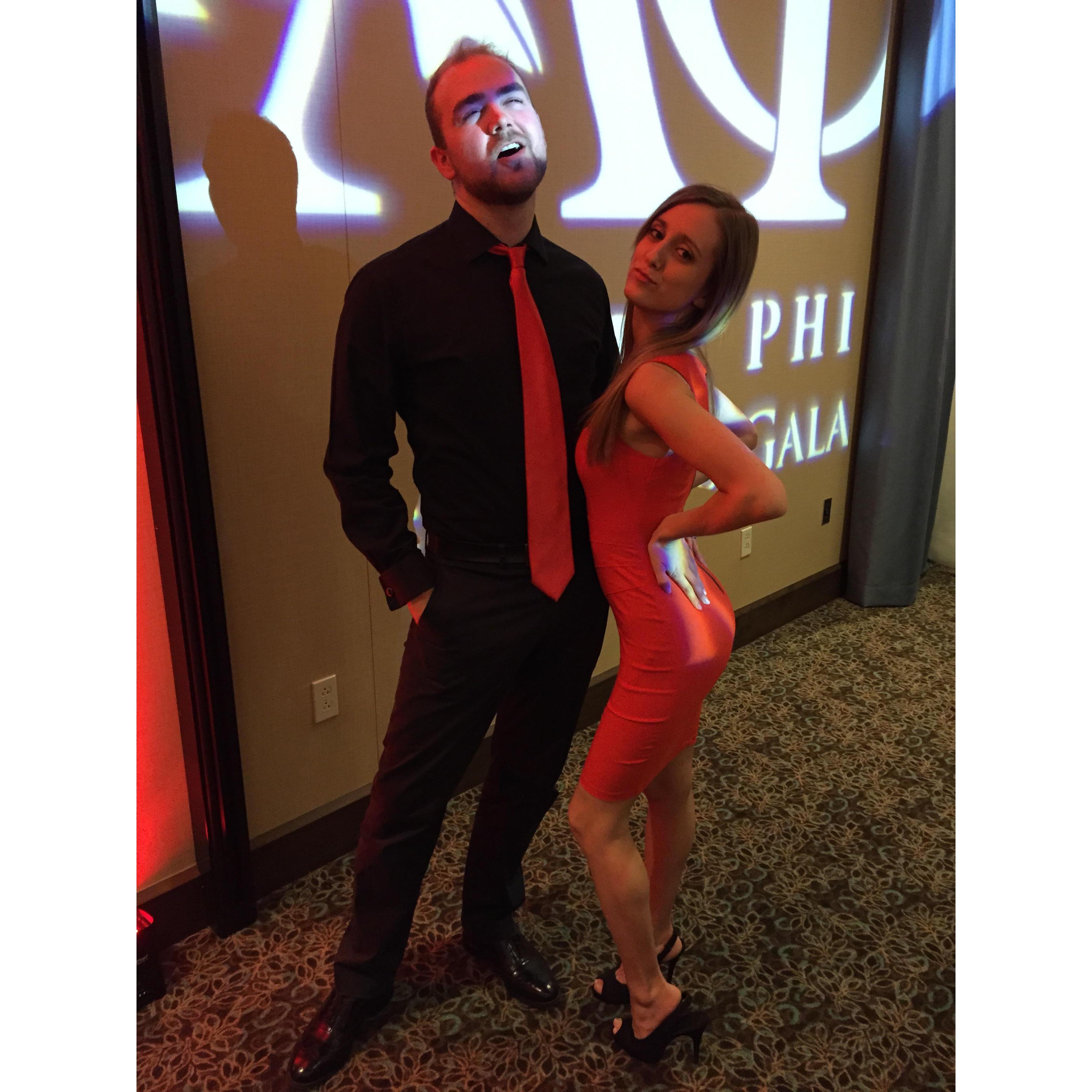 My forever sexy date!