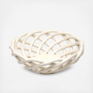 Ceramic Round Basket