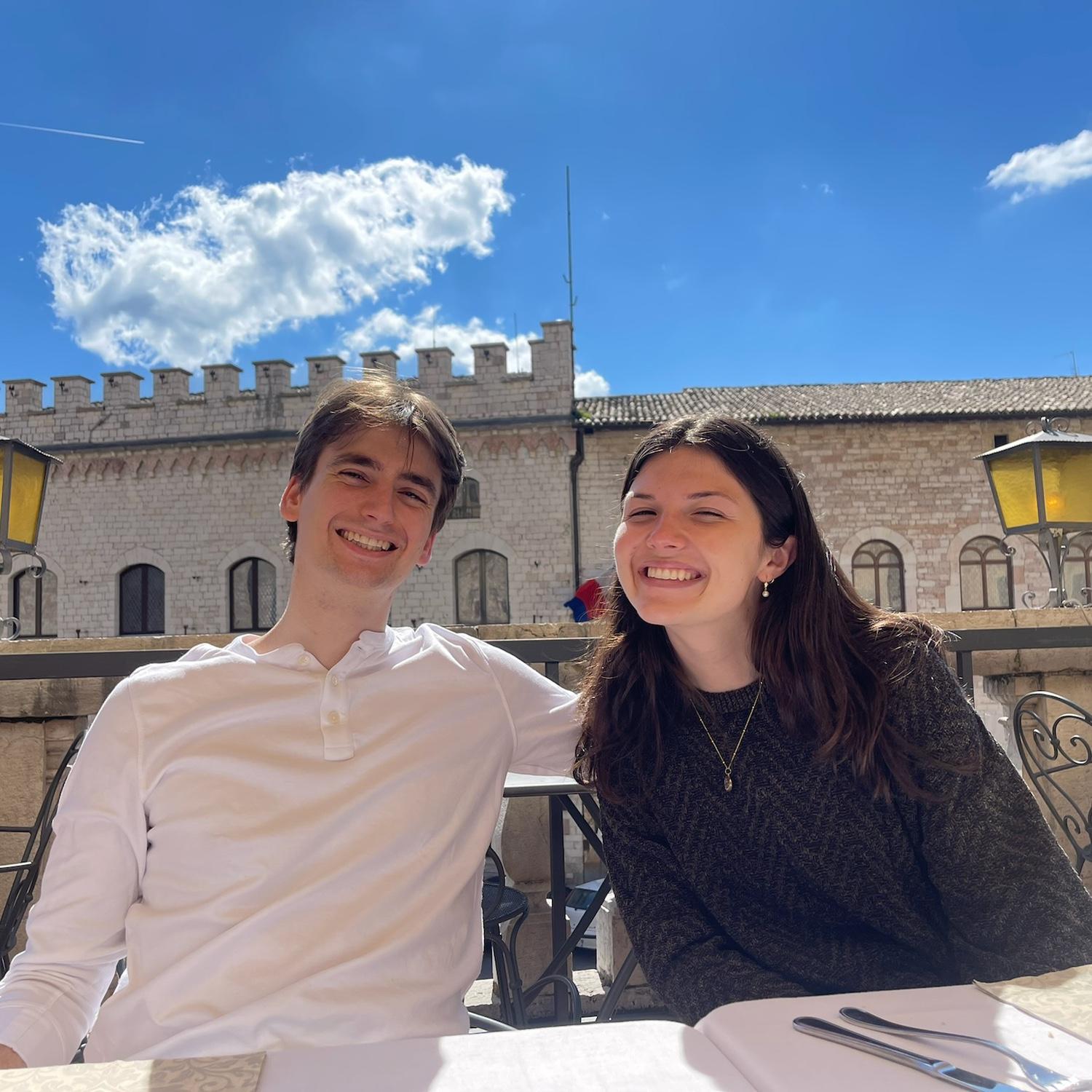 in Assisi!