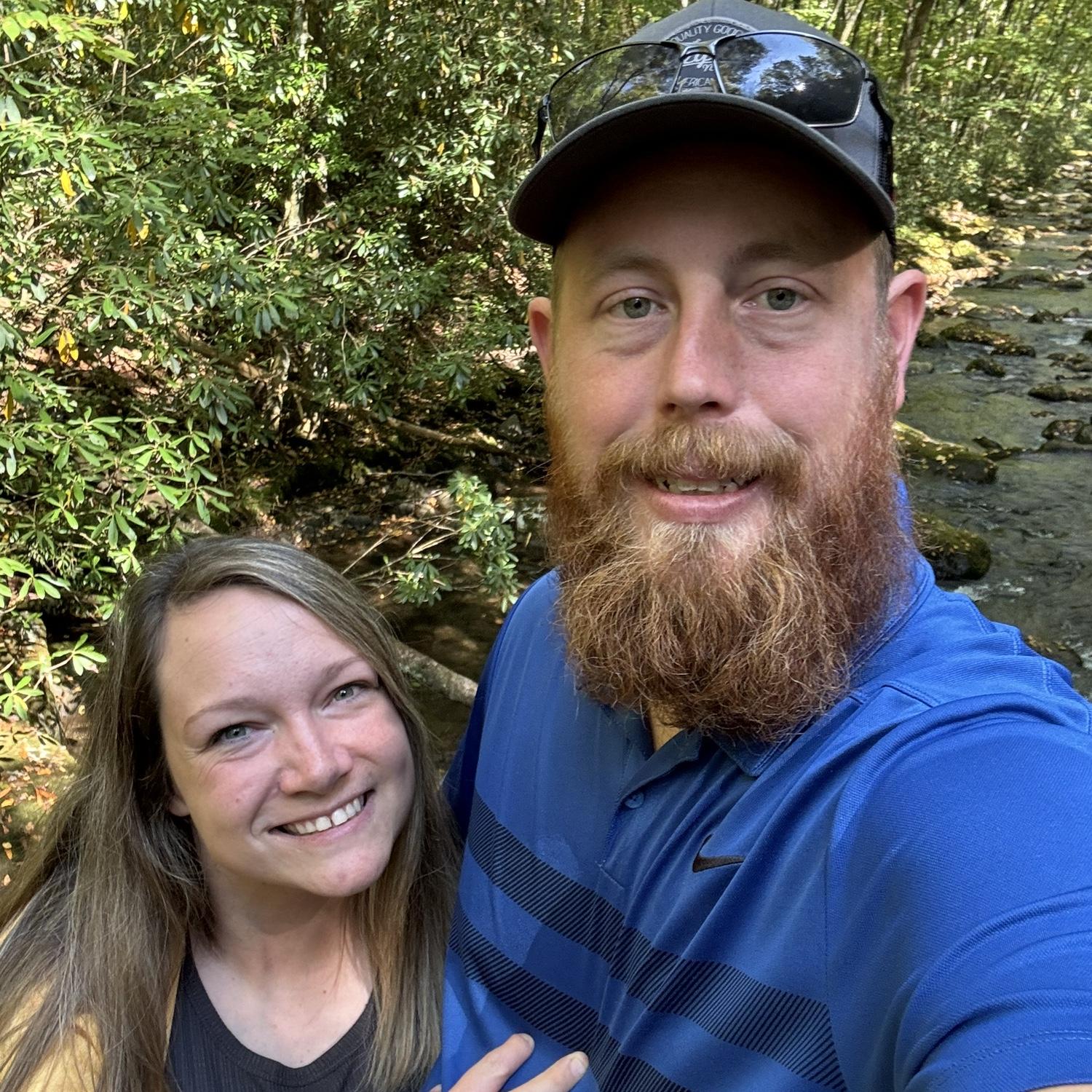 When we got engaged in the Smokey mountains on September 22nd 2024!