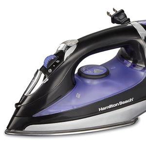 Hamilton Beach Steam Iron for Clothes & Garment Steamer