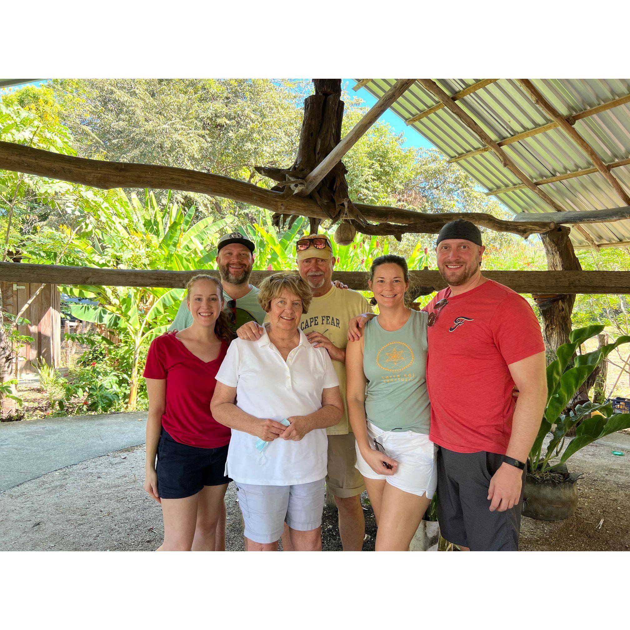 Costa Rican Christmas with the Petrosky Family