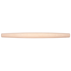 J.K. Adams Maple French Rolling Pin, Brown