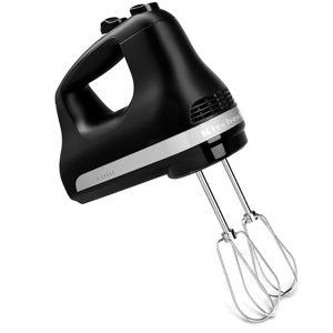 KitchenAid 5 Ultra Power Speed Hand Mixer - KHM512, Matte Black