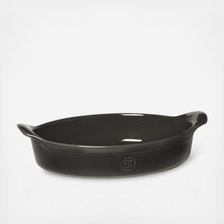 HR Collection Oval Gratin Dish